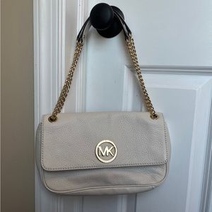 Michael Kors Fulton Chain Shoulder Bag